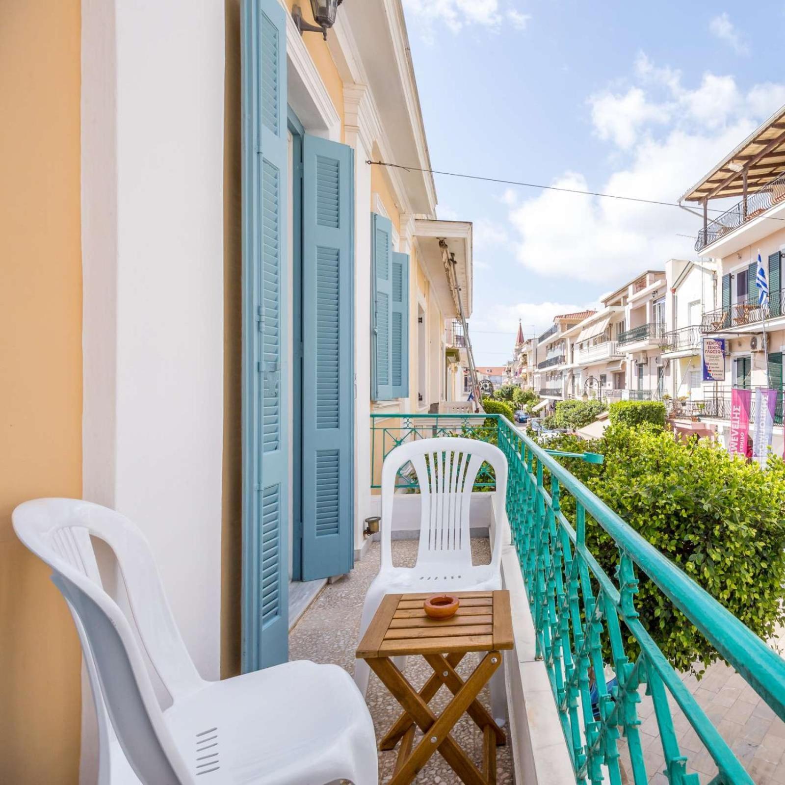 Lägenhet Neoclassico Zakynthos stad